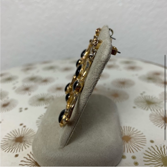 Banana Republic gold Quatre foil Alhambra earrings - Picture 3 of 6